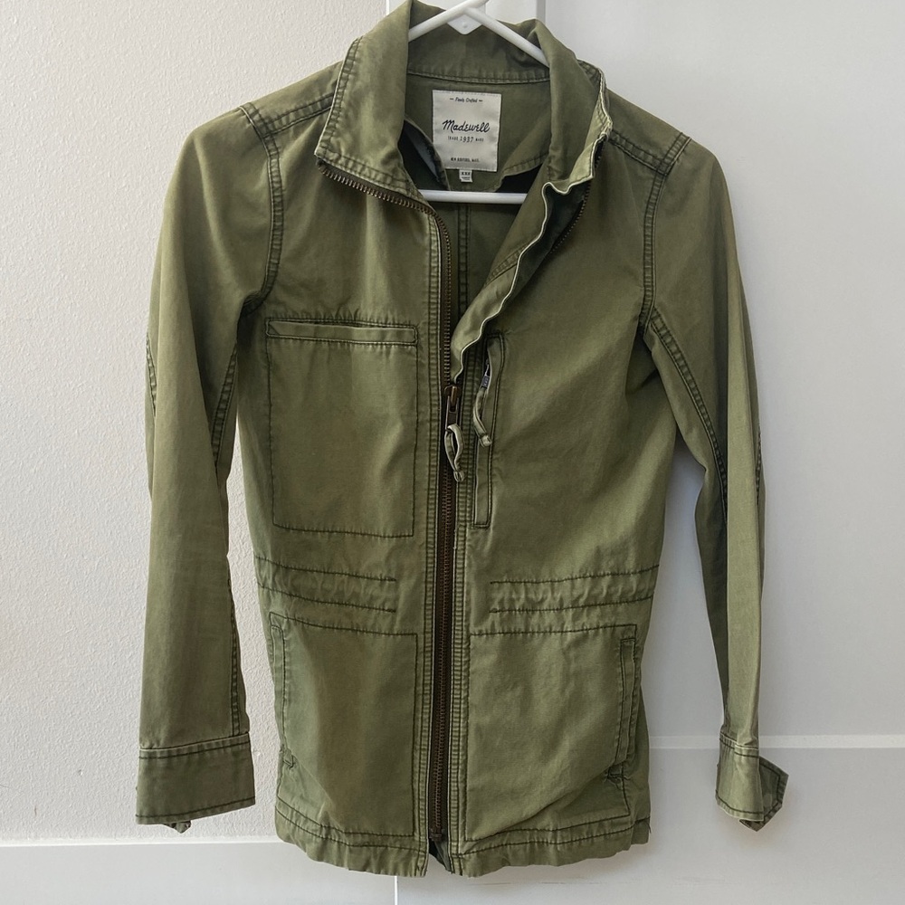 Madewell utility jacket